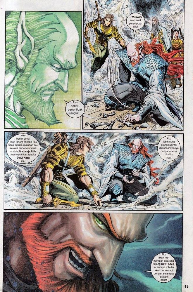 Senjata Misteri 3: Chapter 058 - Page 18