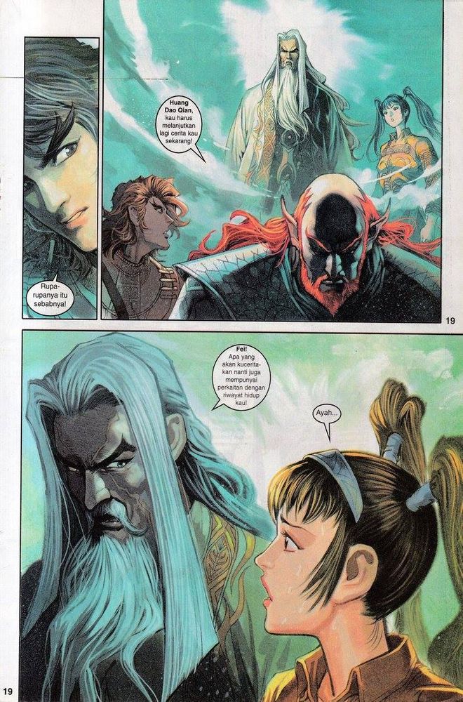 Senjata Misteri 3: Chapter 058 - Page 19