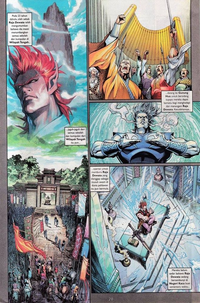 Senjata Misteri 3: Chapter 058 - Page 20