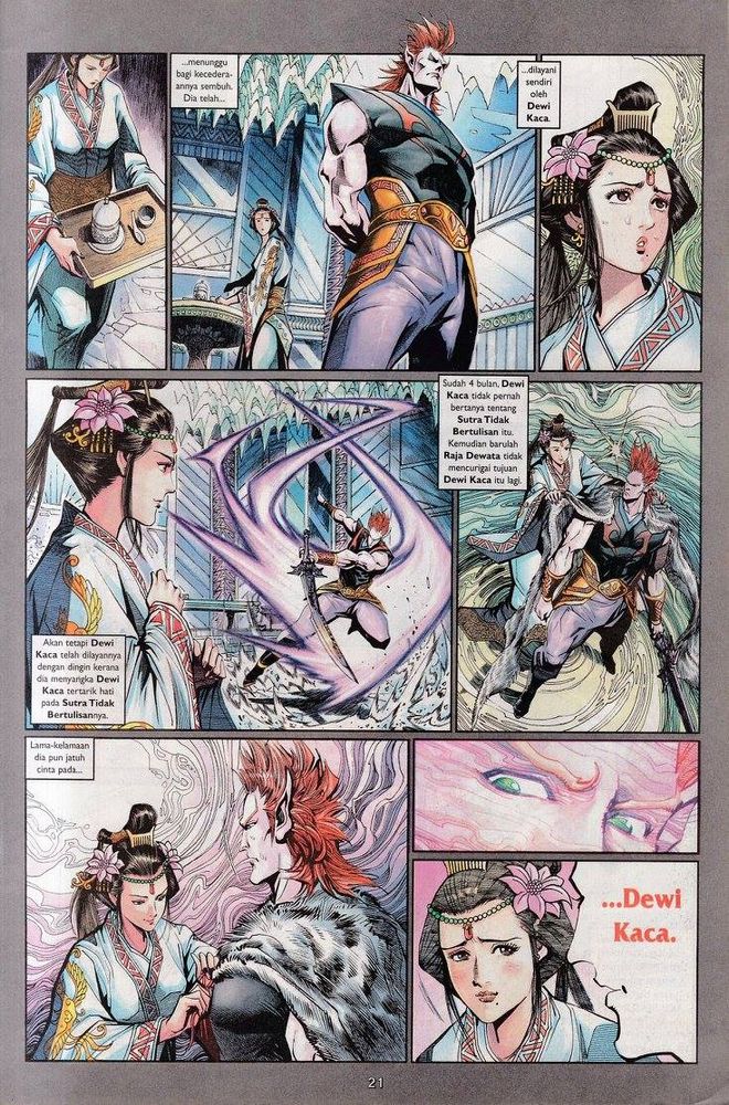 Senjata Misteri 3: Chapter 058 - Page 21