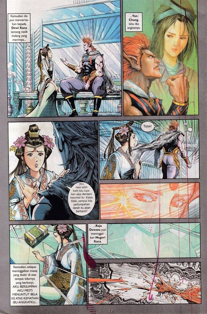 Senjata Misteri 3: Chapter 058 - Page 22