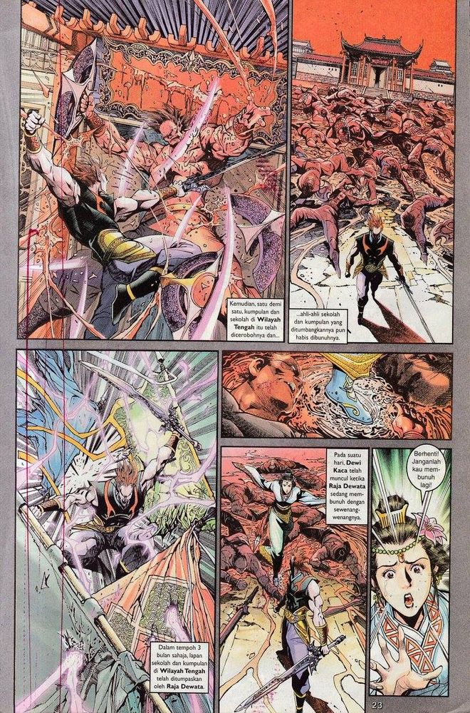 Senjata Misteri 3: Chapter 058 - Page 23