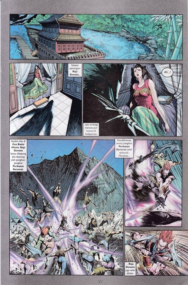 Senjata Misteri 3: Chapter 058 - Page 27