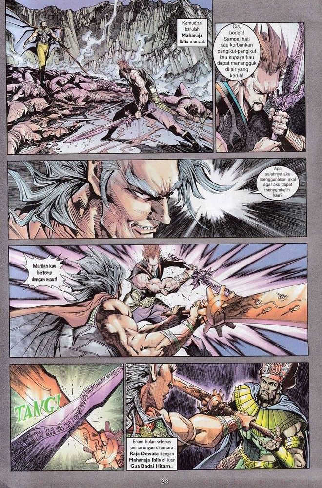 Senjata Misteri 3: Chapter 058 - Page 28