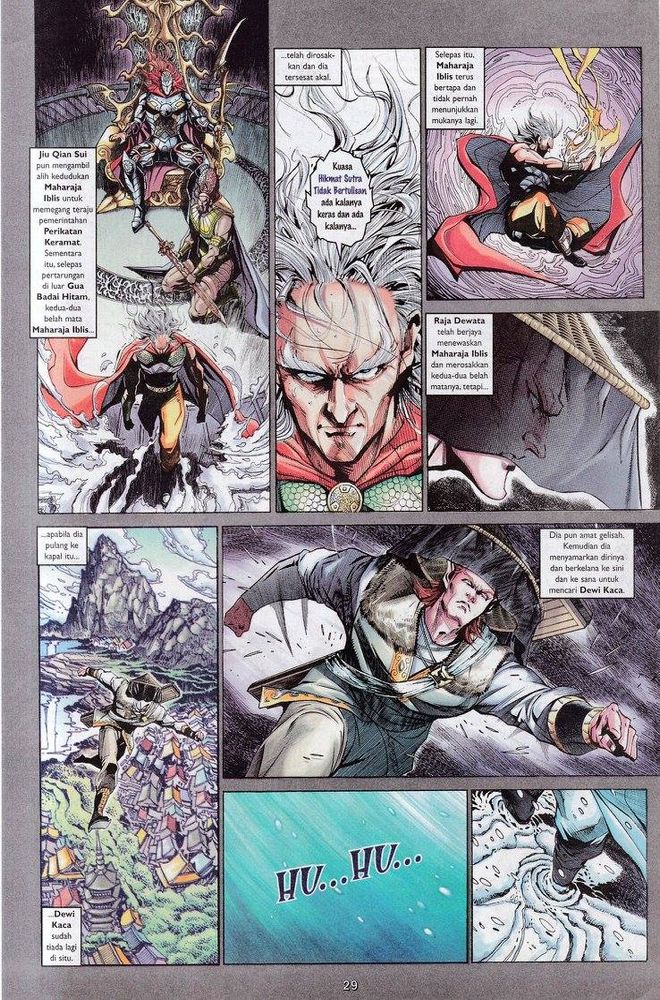 Senjata Misteri 3: Chapter 058 - Page 29