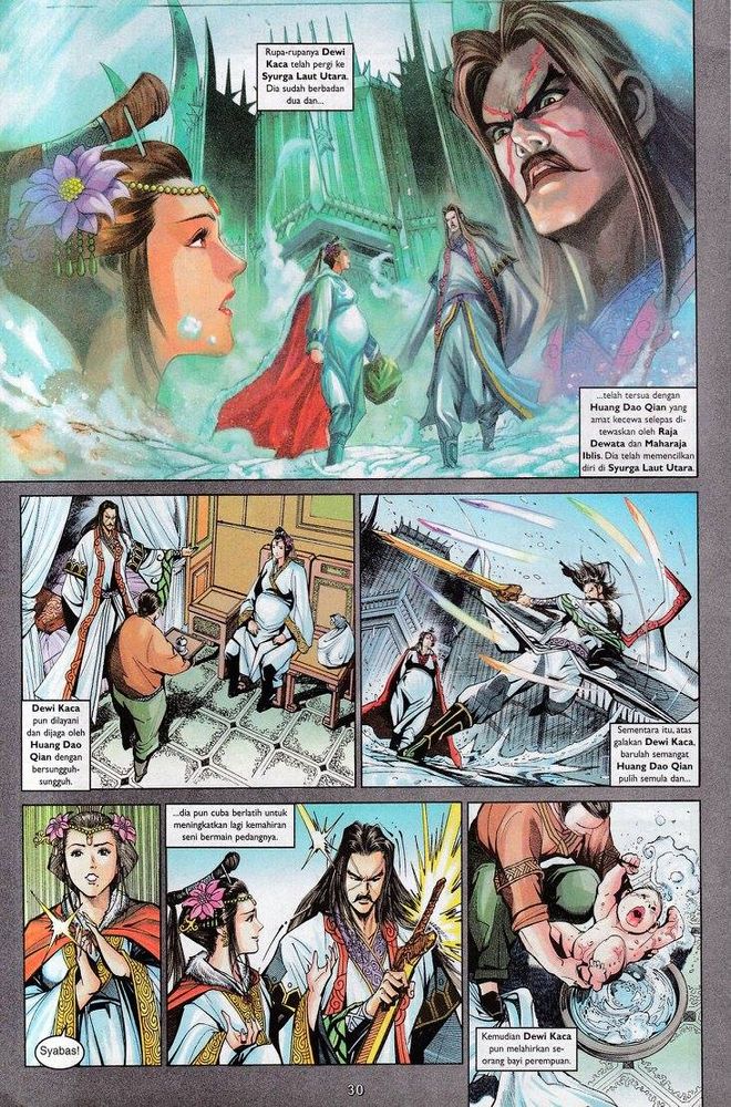 Senjata Misteri 3: Chapter 058 - Page 30