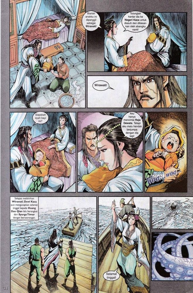 Senjata Misteri 3: Chapter 058 - Page 31