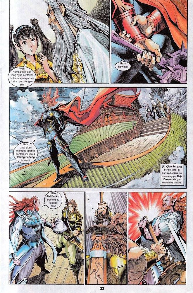 Senjata Misteri 3: Chapter 058 - Page 33