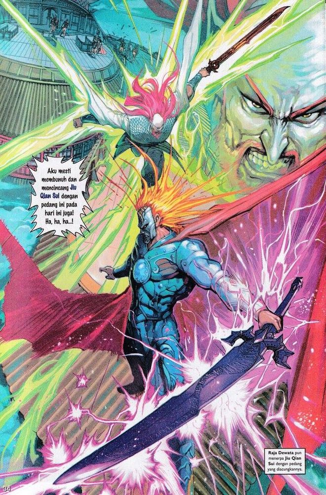 Senjata Misteri 3: Chapter 058 - Page 34