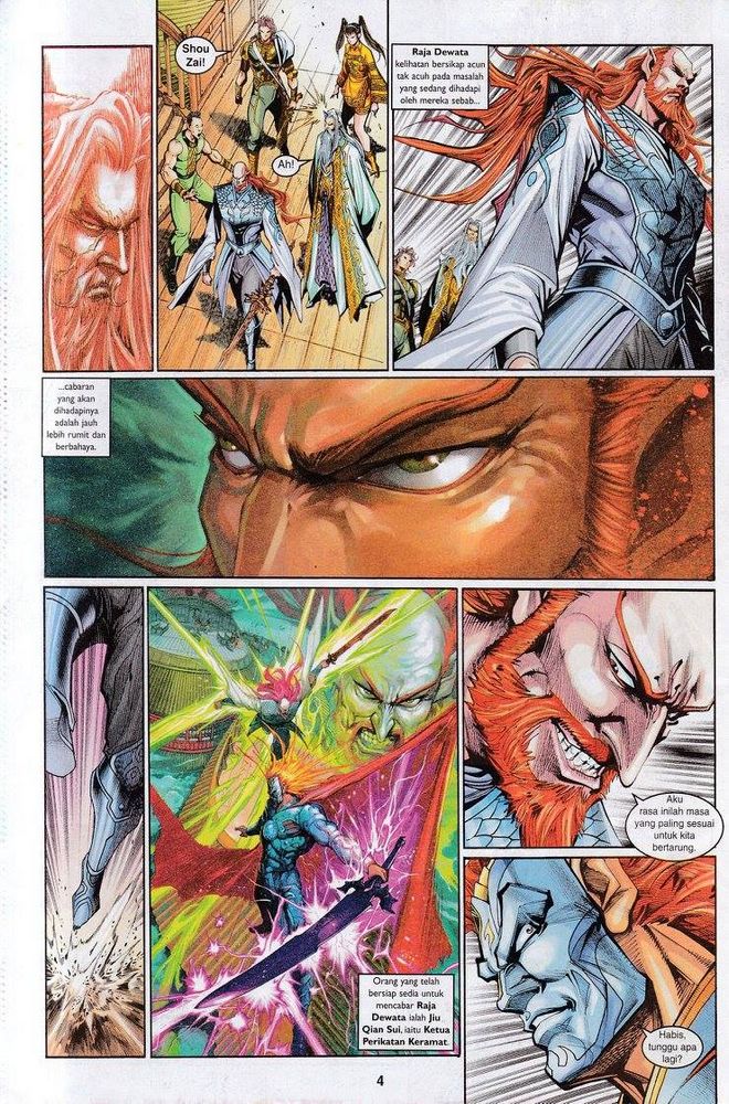 Senjata Misteri 3: Chapter 059 - Page 4