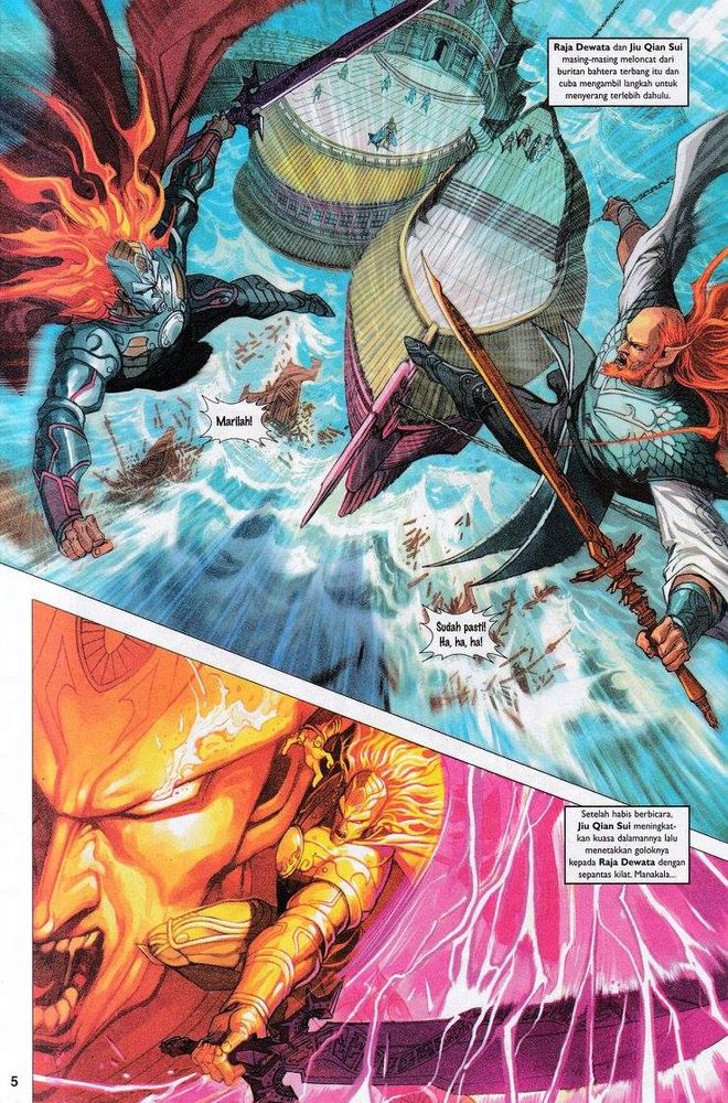 Senjata Misteri 3: Chapter 059 - Page 5