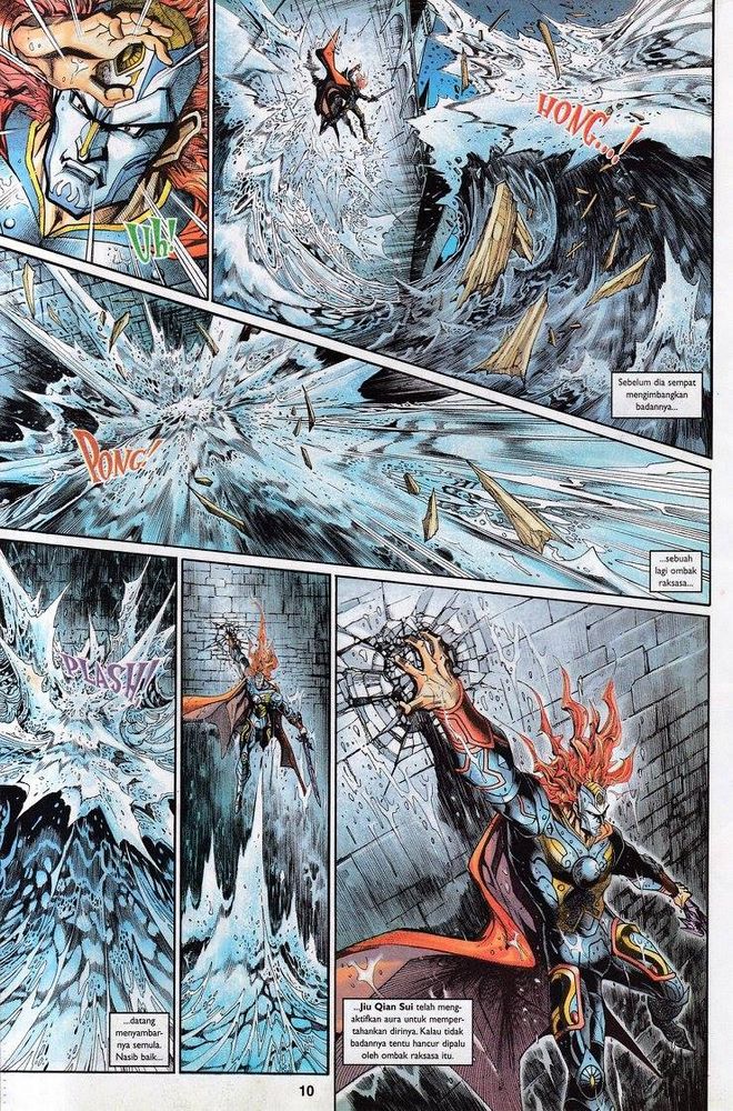 Senjata Misteri 3: Chapter 059 - Page 10