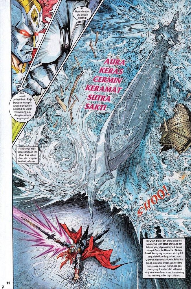 Senjata Misteri 3: Chapter 059 - Page 11