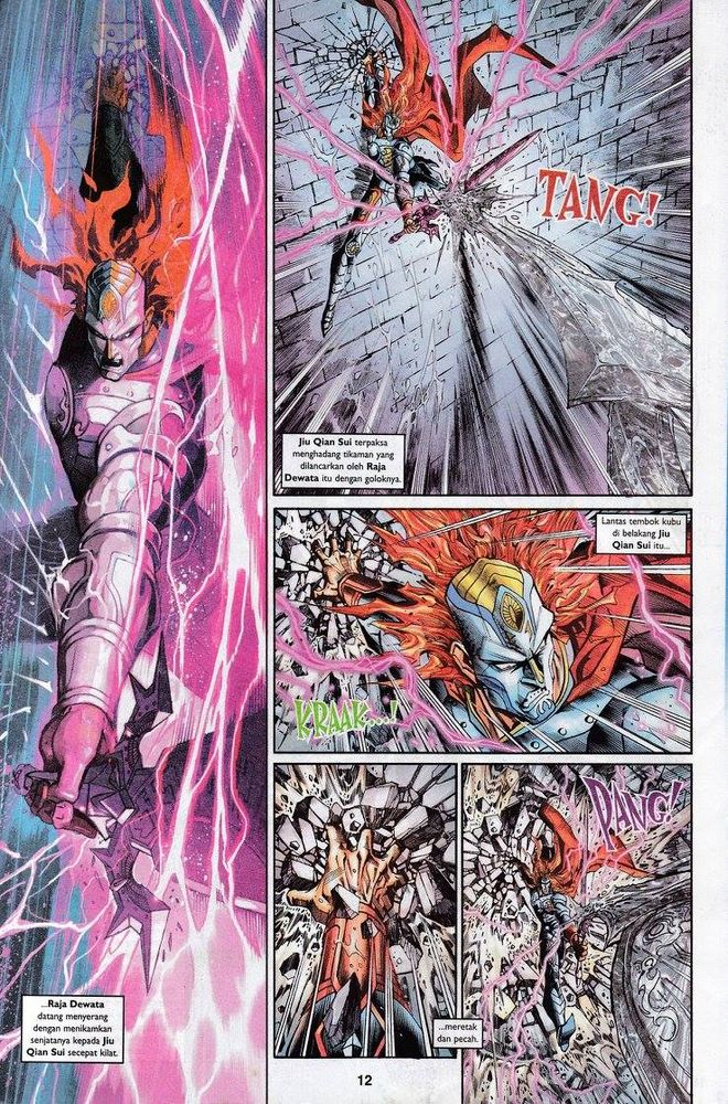 Senjata Misteri 3: Chapter 059 - Page 12