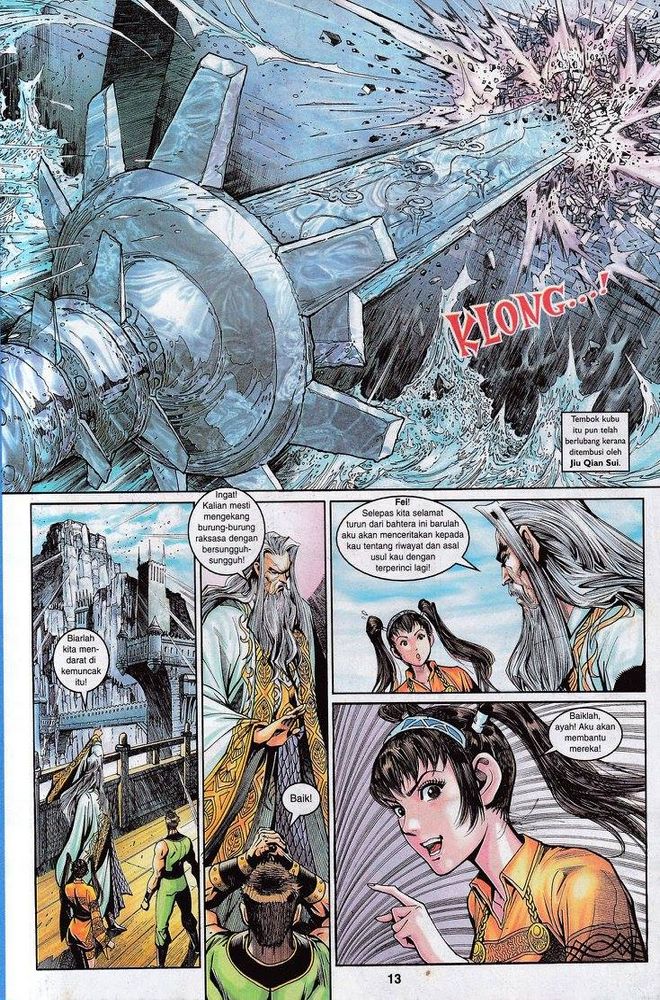 Senjata Misteri 3: Chapter 059 - Page 13