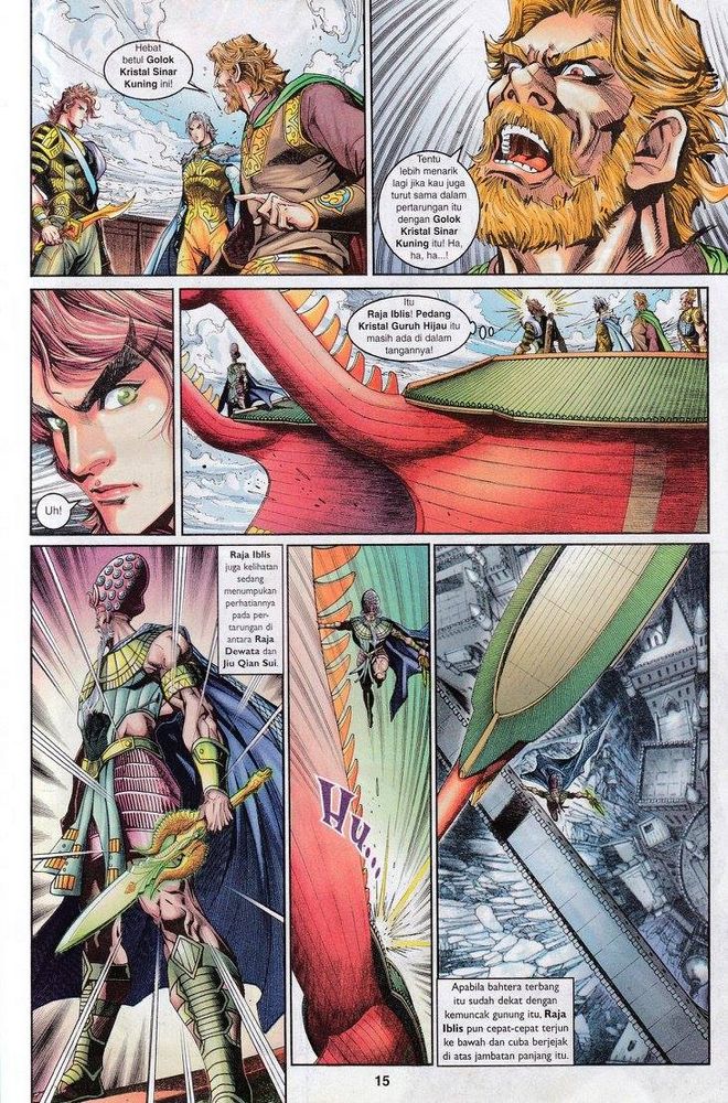 Senjata Misteri 3: Chapter 059 - Page 15