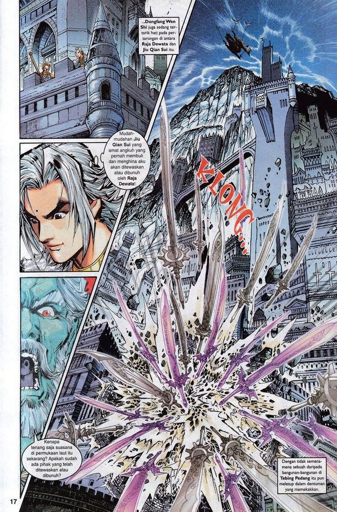 Senjata Misteri 3: Chapter 059 - Page 17