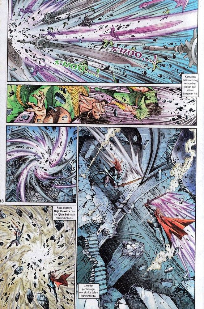 Senjata Misteri 3: Chapter 059 - Page 18