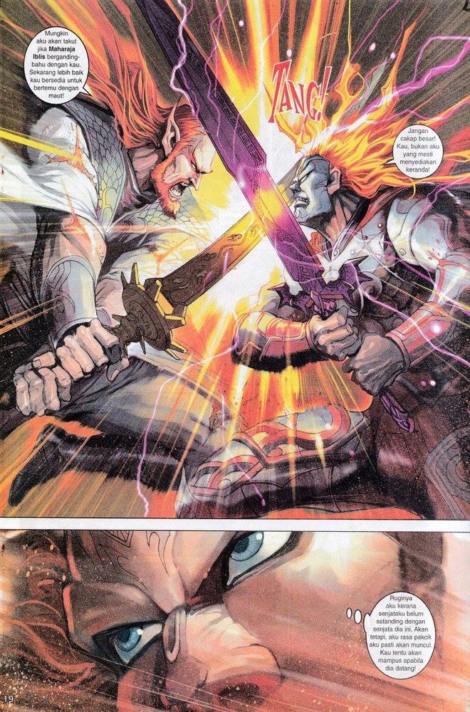 Senjata Misteri 3: Chapter 059 - Page 19