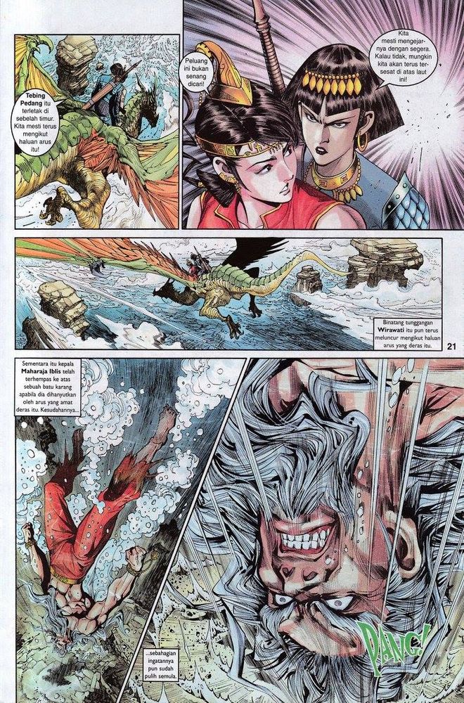 Senjata Misteri 3: Chapter 059 - Page 21