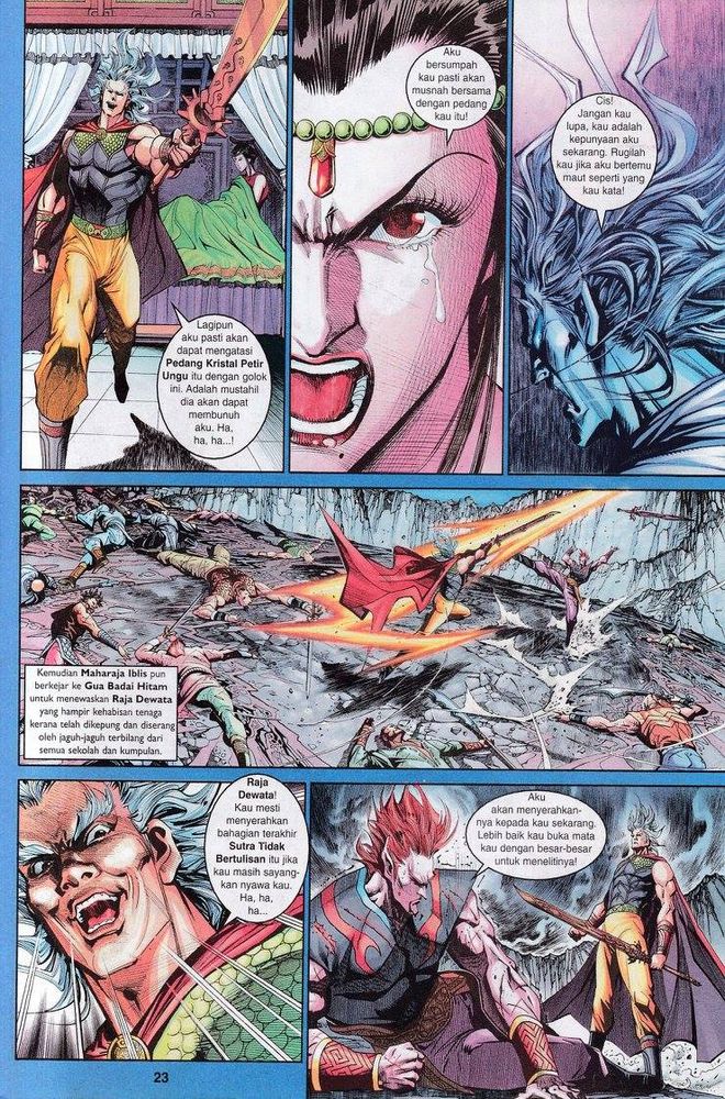 Senjata Misteri 3: Chapter 059 - Page 23