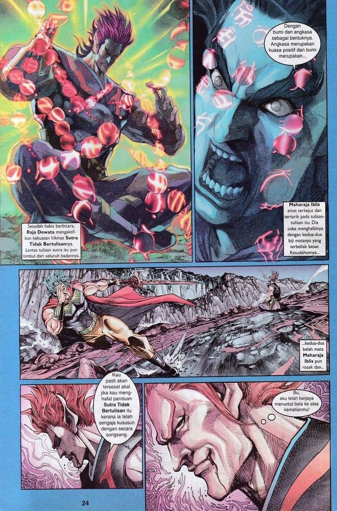 Senjata Misteri 3: Chapter 059 - Page 24