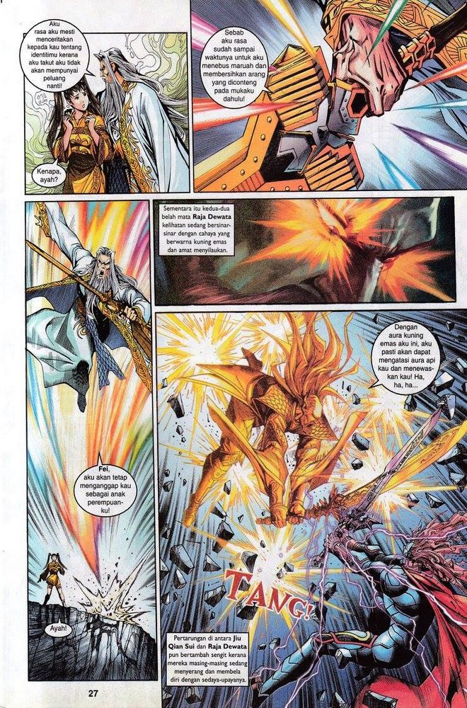 Senjata Misteri 3: Chapter 059 - Page 27