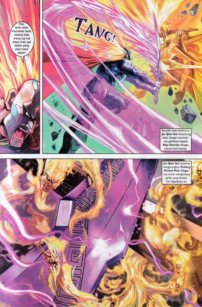 Senjata Misteri 3: Chapter 059 - Page 28