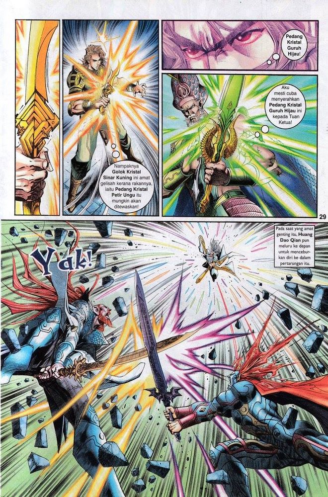 Senjata Misteri 3: Chapter 059 - Page 29