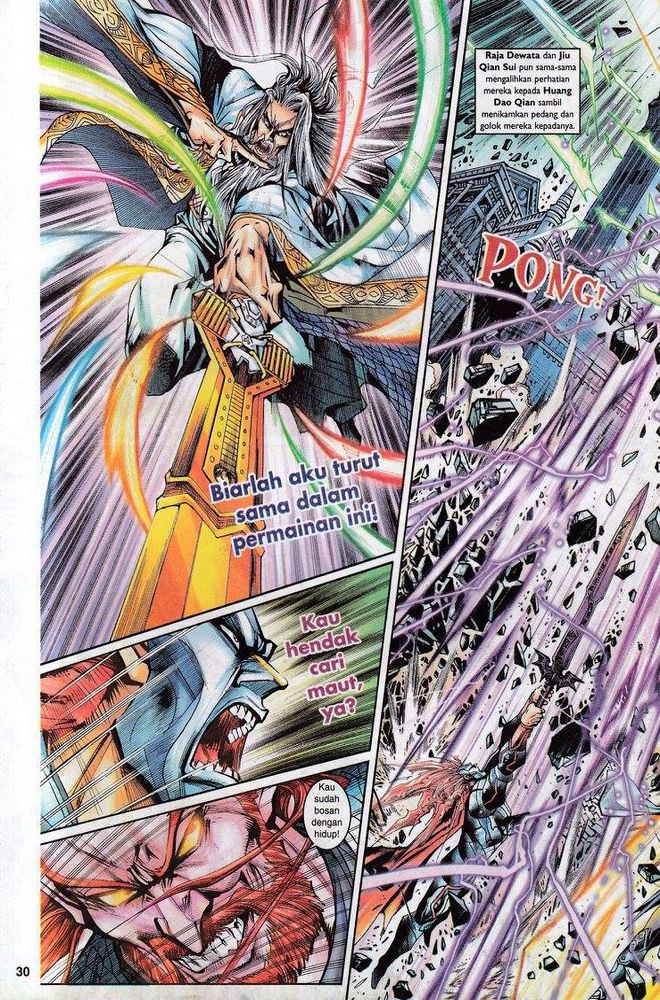 Senjata Misteri 3: Chapter 059 - Page 30