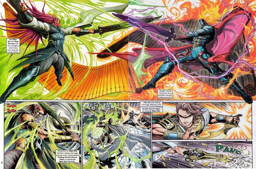 Senjata Misteri 3: Chapter 060 - Page 2