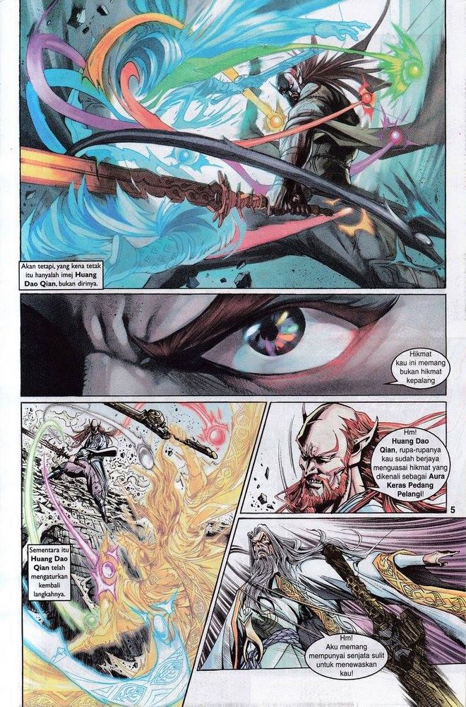 Senjata Misteri 3: Chapter 060 - Page 4