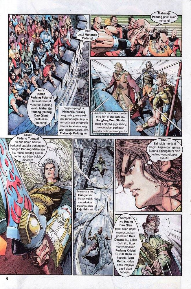 Senjata Misteri 3: Chapter 060 - Page 5