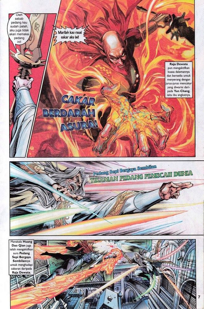 Senjata Misteri 3: Chapter 060 - Page 6