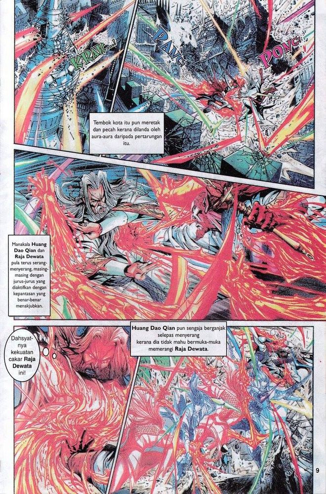 Senjata Misteri 3: Chapter 060 - Page 8