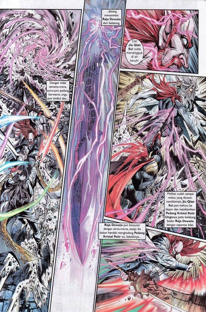 Senjata Misteri 3: Chapter 060 - Page 9