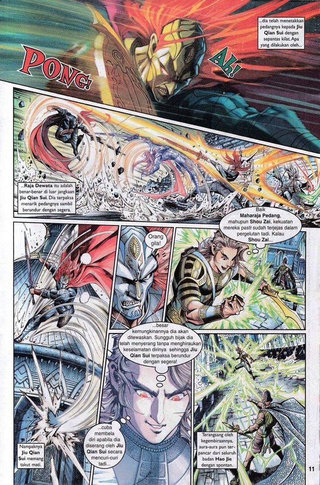 Senjata Misteri 3: Chapter 060 - Page 10