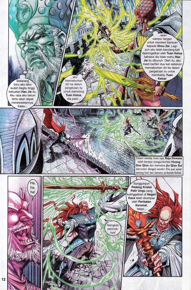 Senjata Misteri 3: Chapter 060 - Page 11