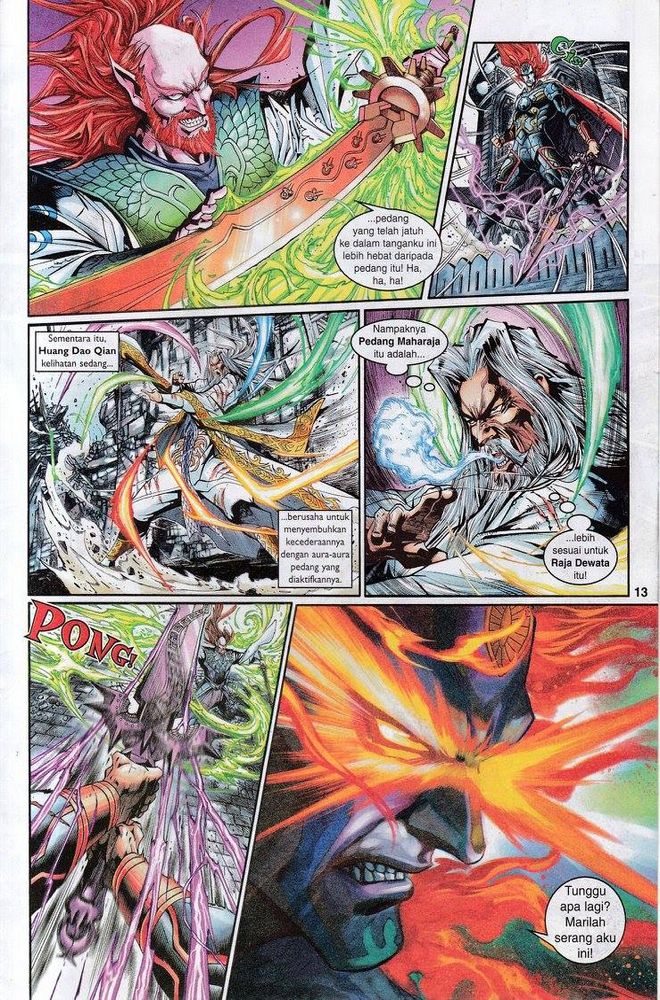 Senjata Misteri 3: Chapter 060 - Page 12