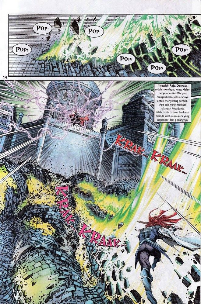 Senjata Misteri 3: Chapter 060 - Page 13