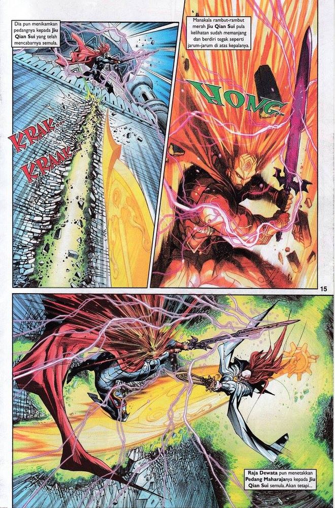 Senjata Misteri 3: Chapter 060 - Page 14