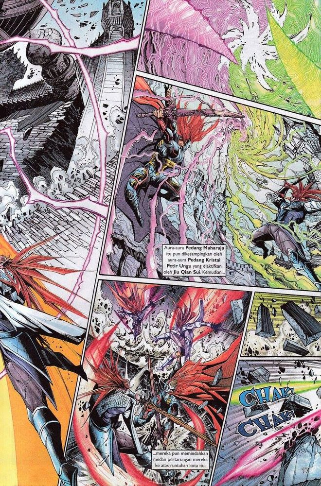 Senjata Misteri 3: Chapter 060 - Page 16