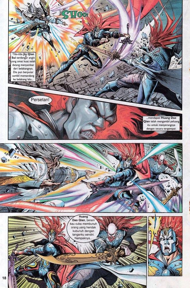 Senjata Misteri 3: Chapter 060 - Page 17