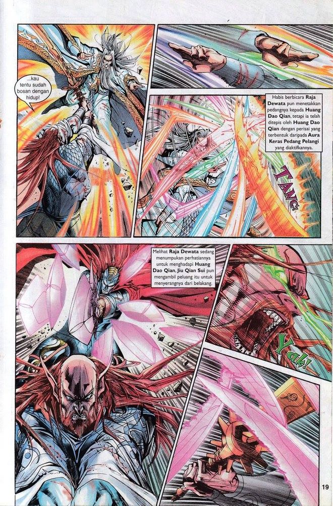 Senjata Misteri 3: Chapter 060 - Page 18