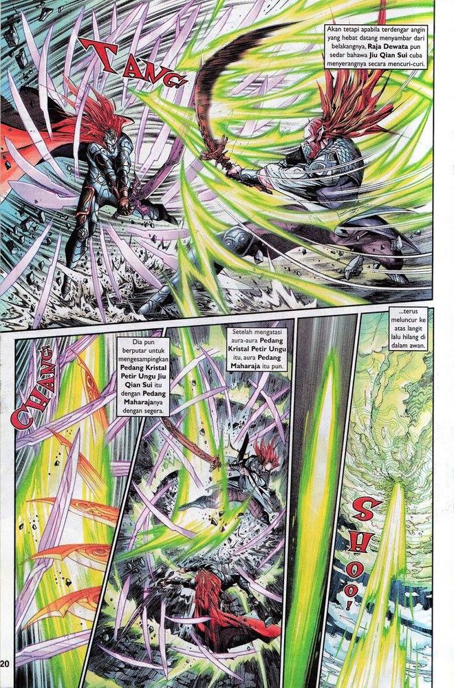 Senjata Misteri 3: Chapter 060 - Page 19