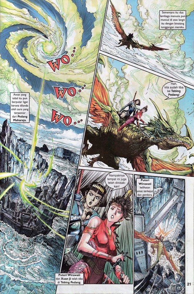 Senjata Misteri 3: Chapter 060 - Page 20