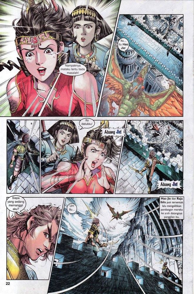 Senjata Misteri 3: Chapter 060 - Page 21