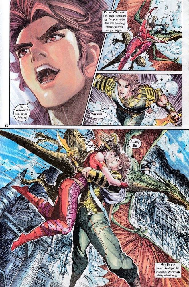 Senjata Misteri 3: Chapter 060 - Page 22