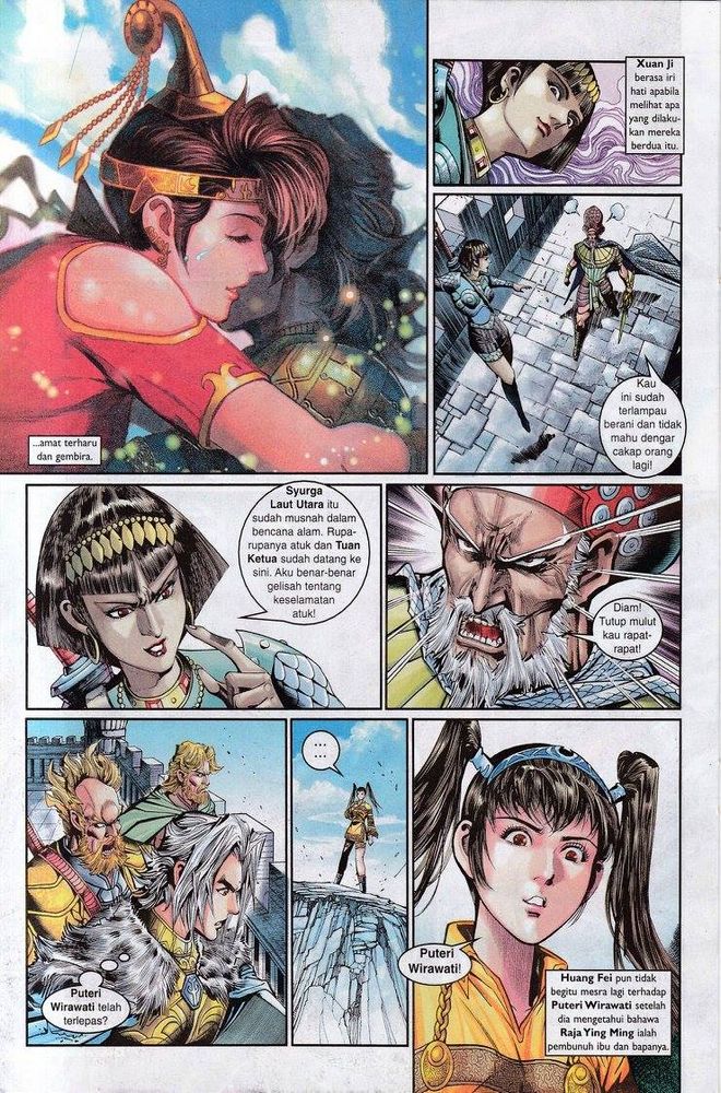 Senjata Misteri 3: Chapter 060 - Page 23