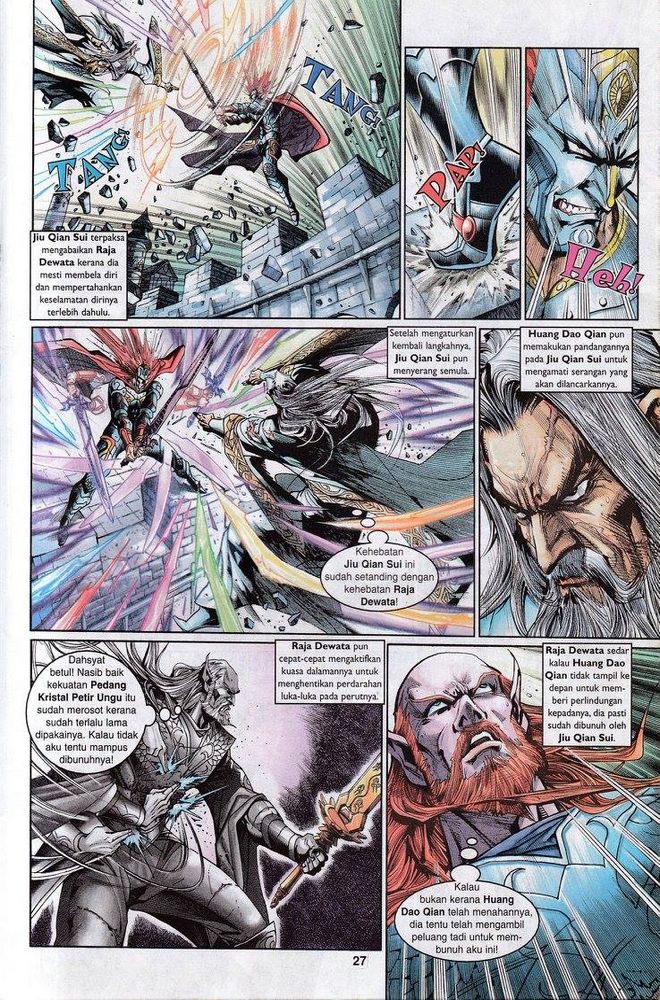 Senjata Misteri 3: Chapter 060 - Page 26